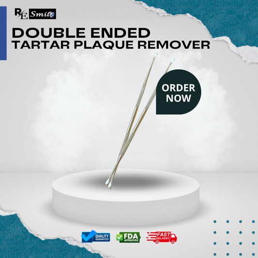 Stainless Steel Double Ended Tartar Plaque Remover