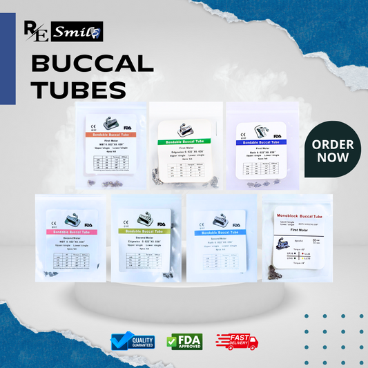 Buccal Tube Edgewise / Roth / MBT