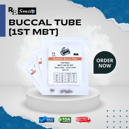 Buccal tube