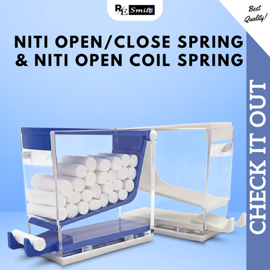 Transparent Lid Cotton Roll Dispenser