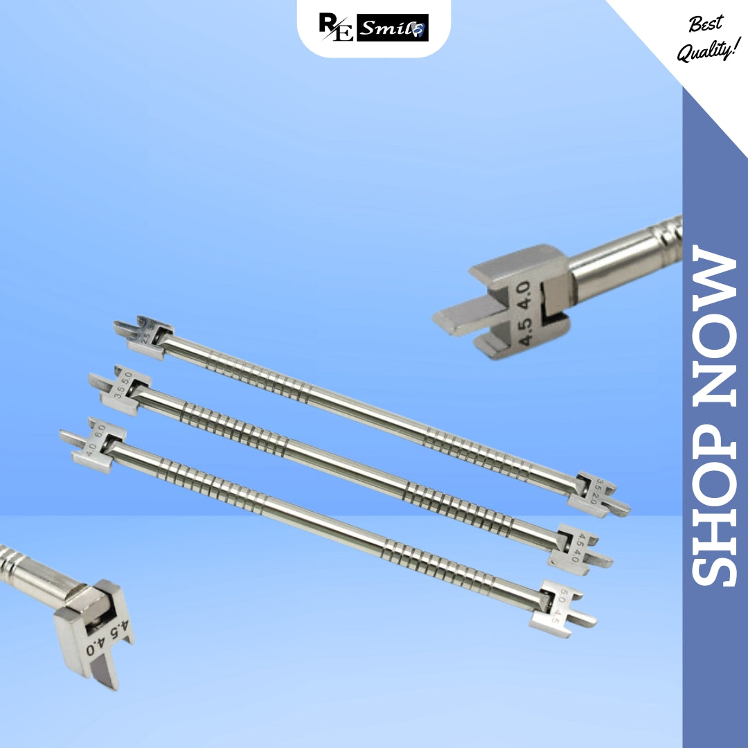 Dental Bracket Gauge (Movable)
