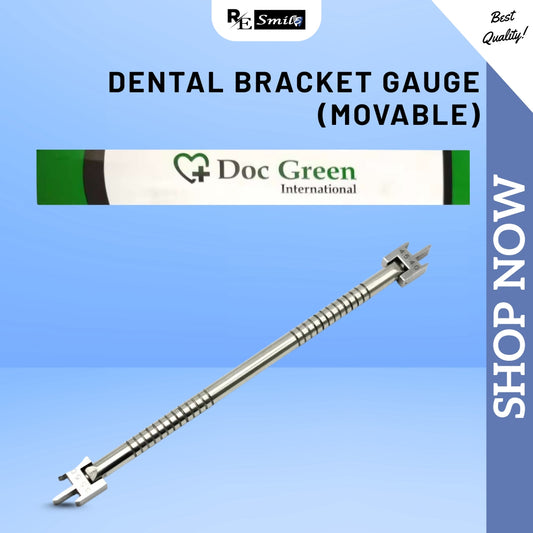 Dental Bracket Gauge (Movable)