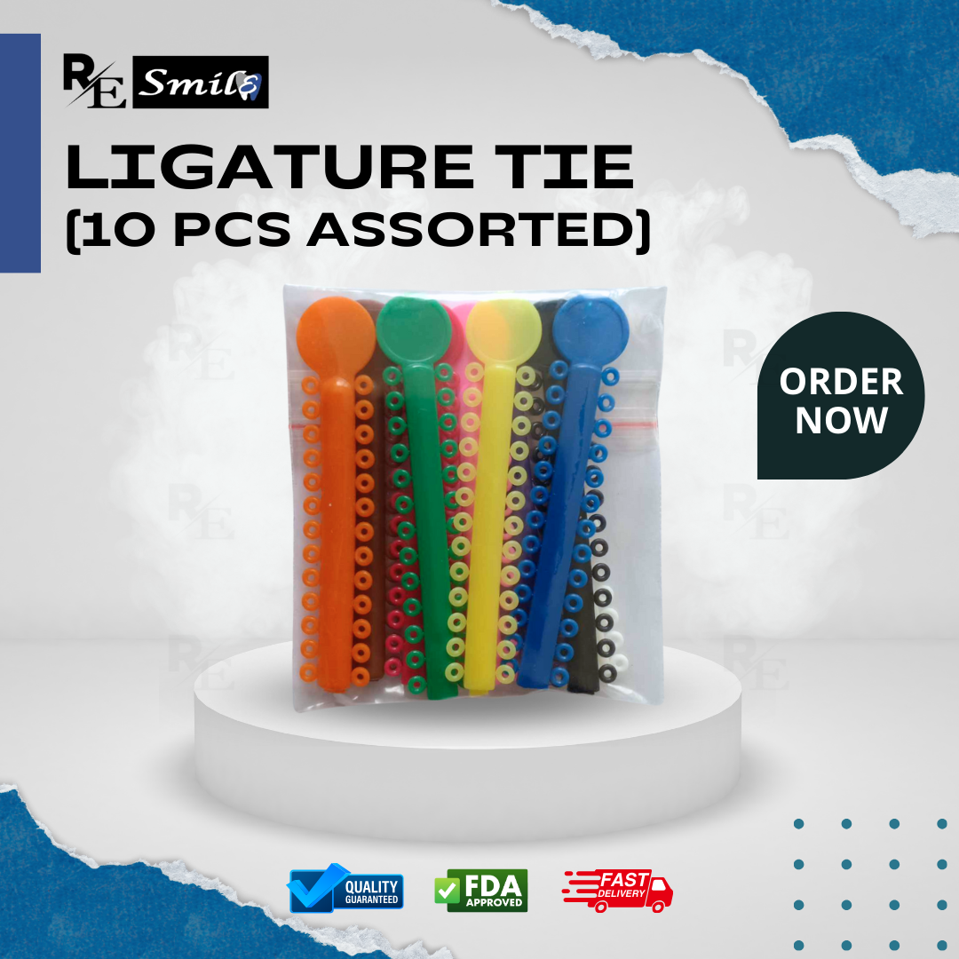Ligature tie assorted color