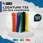 Ligature tie assorted color