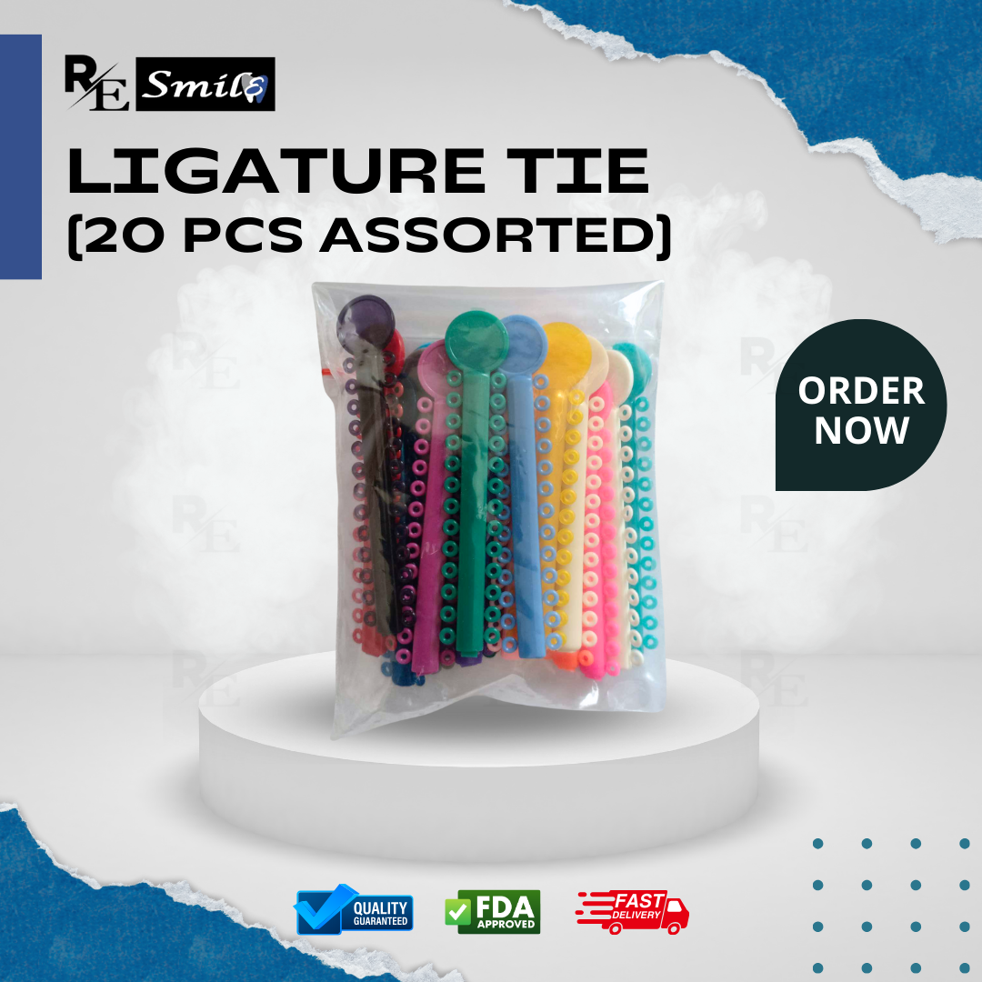 Ligature tie assorted color