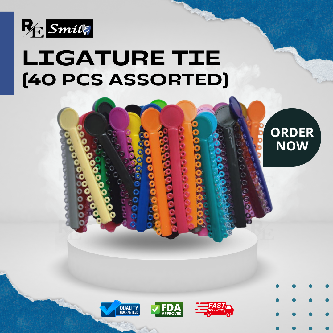 Ligature tie assorted color
