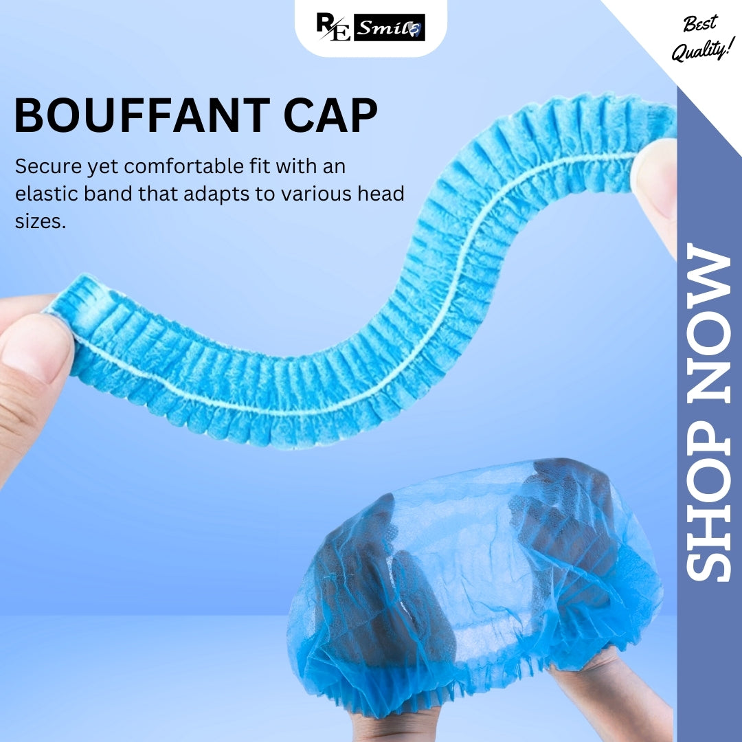Bouffant cap