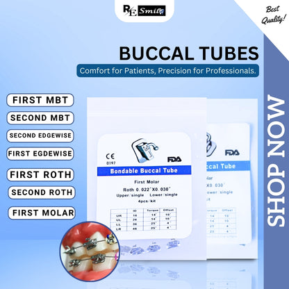 Buccal tube
