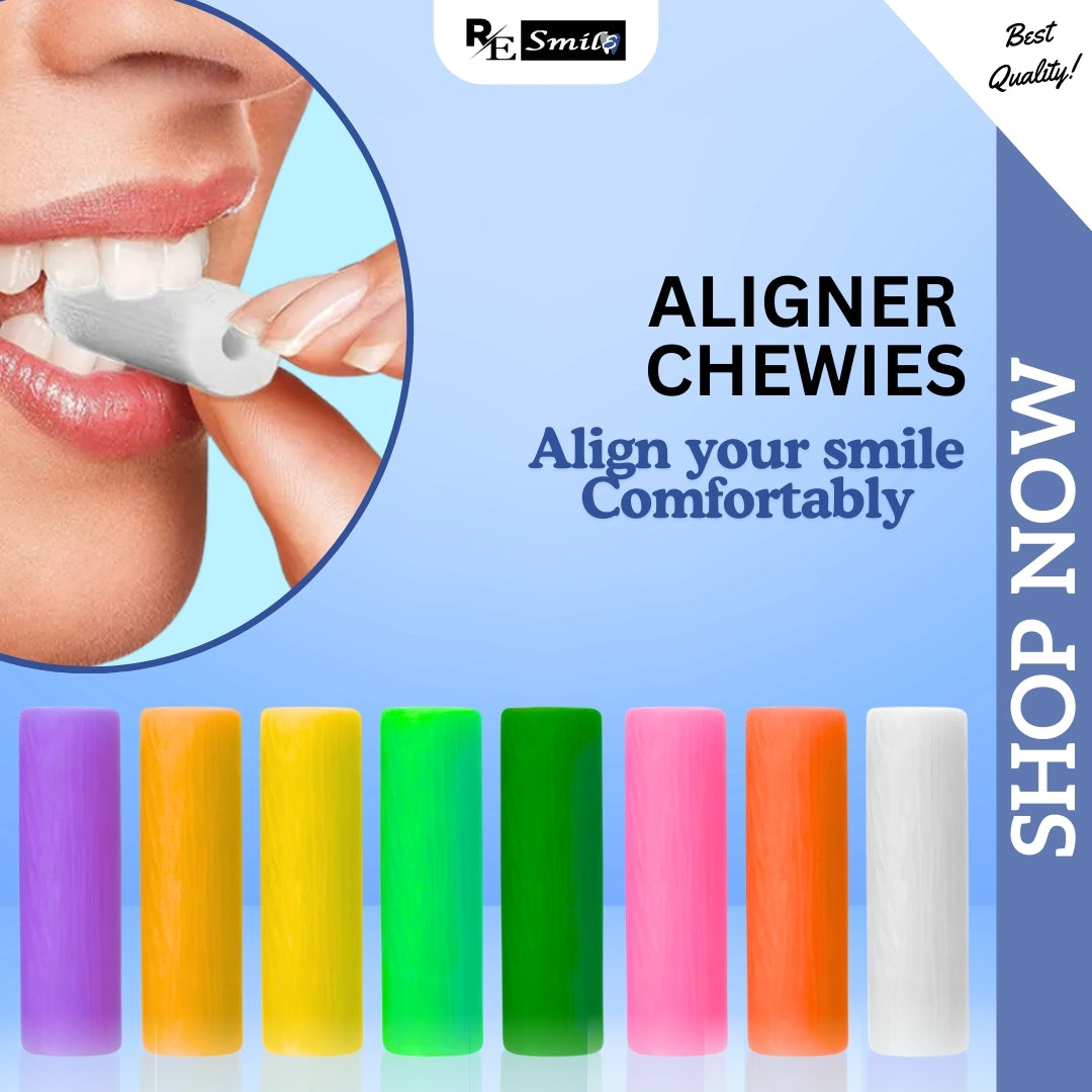 Aligner chewies
