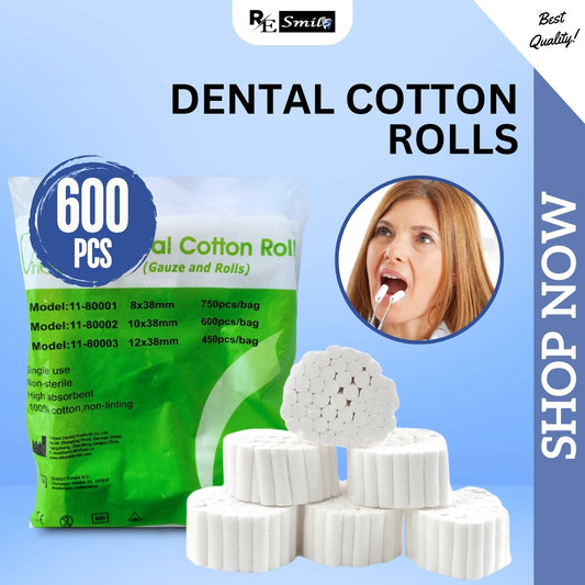 Dental cotton roll
