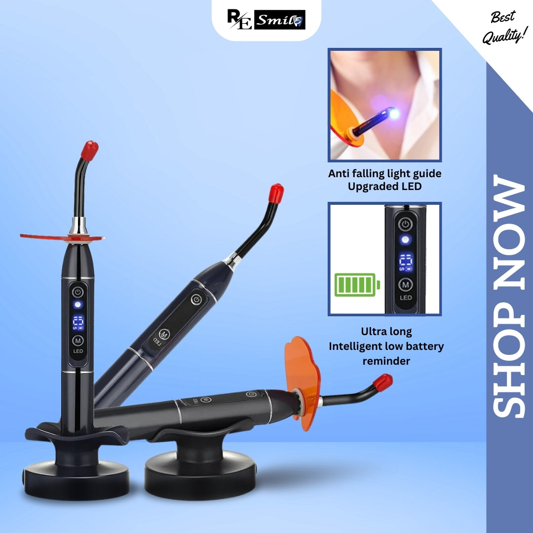 LED rainbow curing light