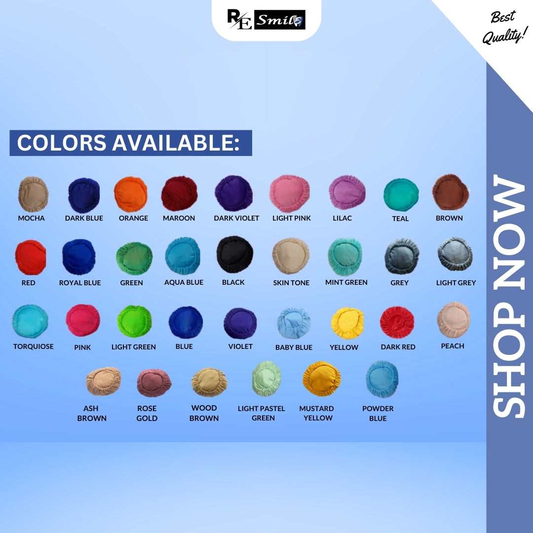 Washable Elastic & Stretchable Dental Seat / Chair Cover