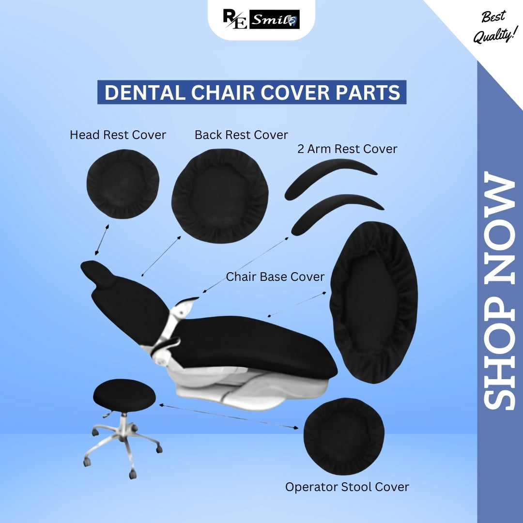 Washable Elastic & Stretchable Dental Seat / Chair Cover