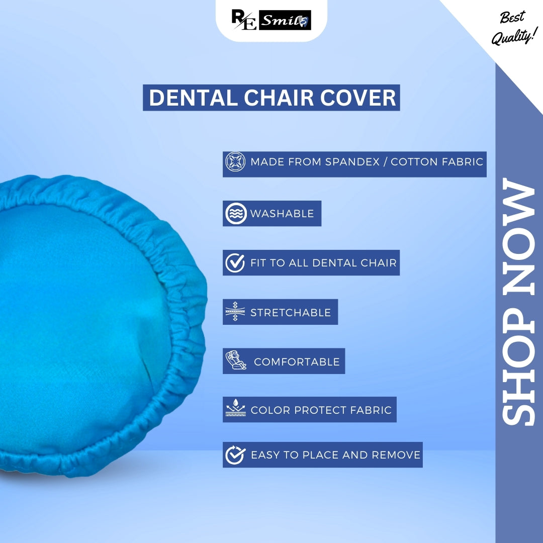 Washable Elastic & Stretchable Dental Seat / Chair Cover