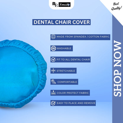 Washable Elastic & Stretchable Dental Seat / Chair Cover