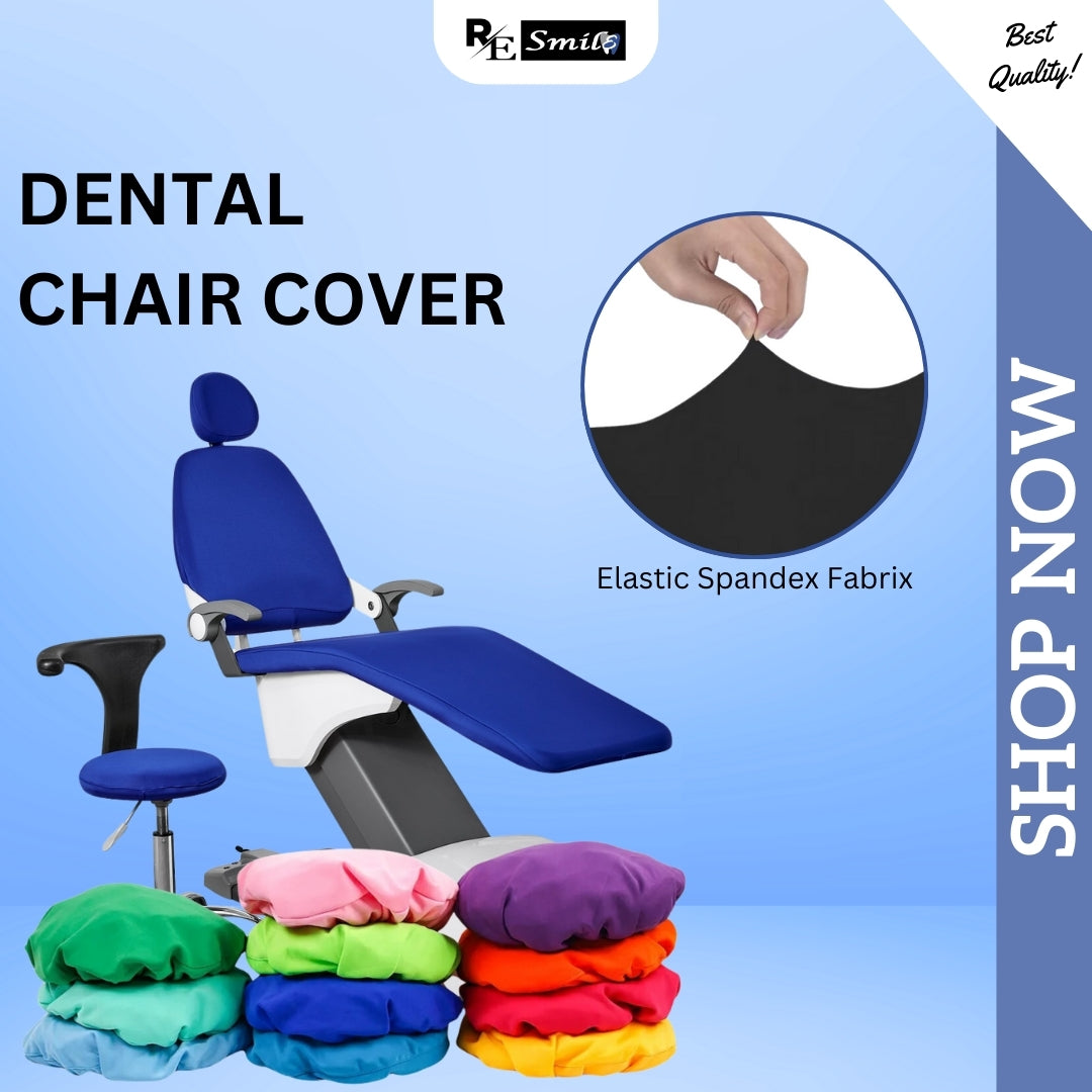Washable Elastic & Stretchable Dental Seat / Chair Cover