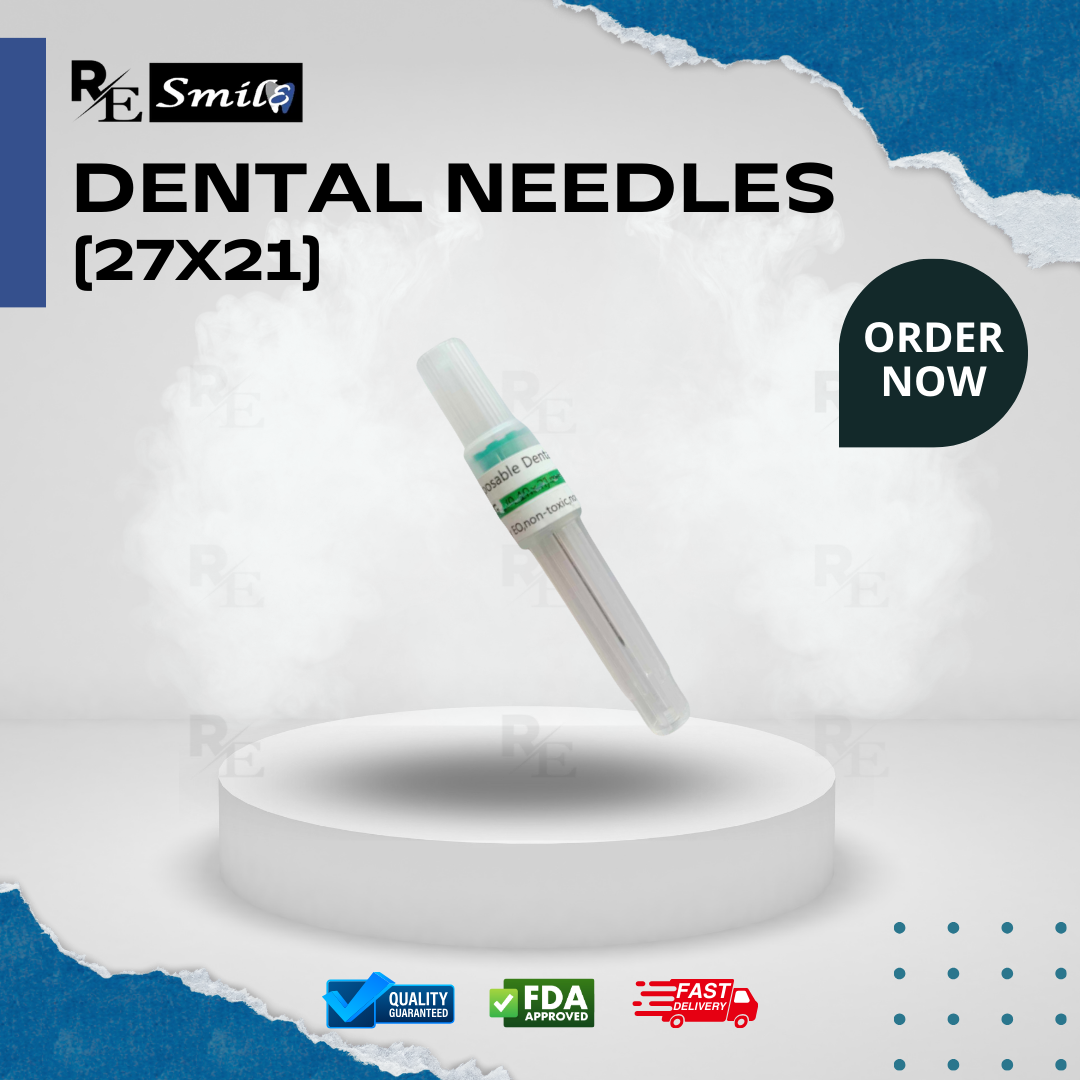 Dental Needles Cartridge Pack / Plastic Hub