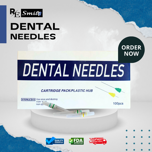 Dental Needles Cartridge Pack / Plastic Hub