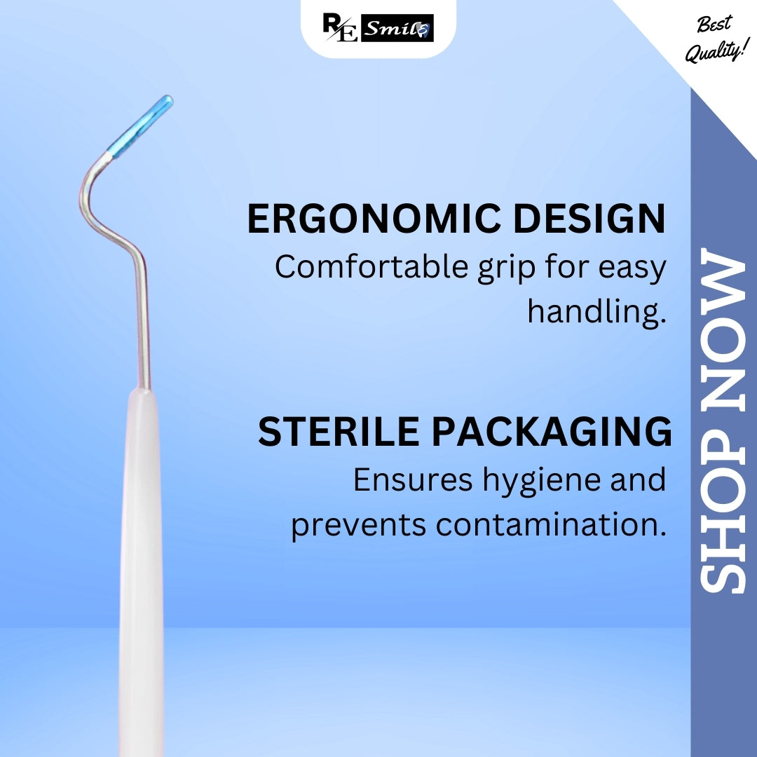 Disposable dental hook