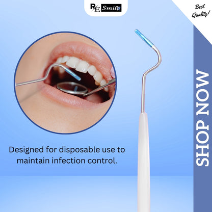 Disposable dental hook