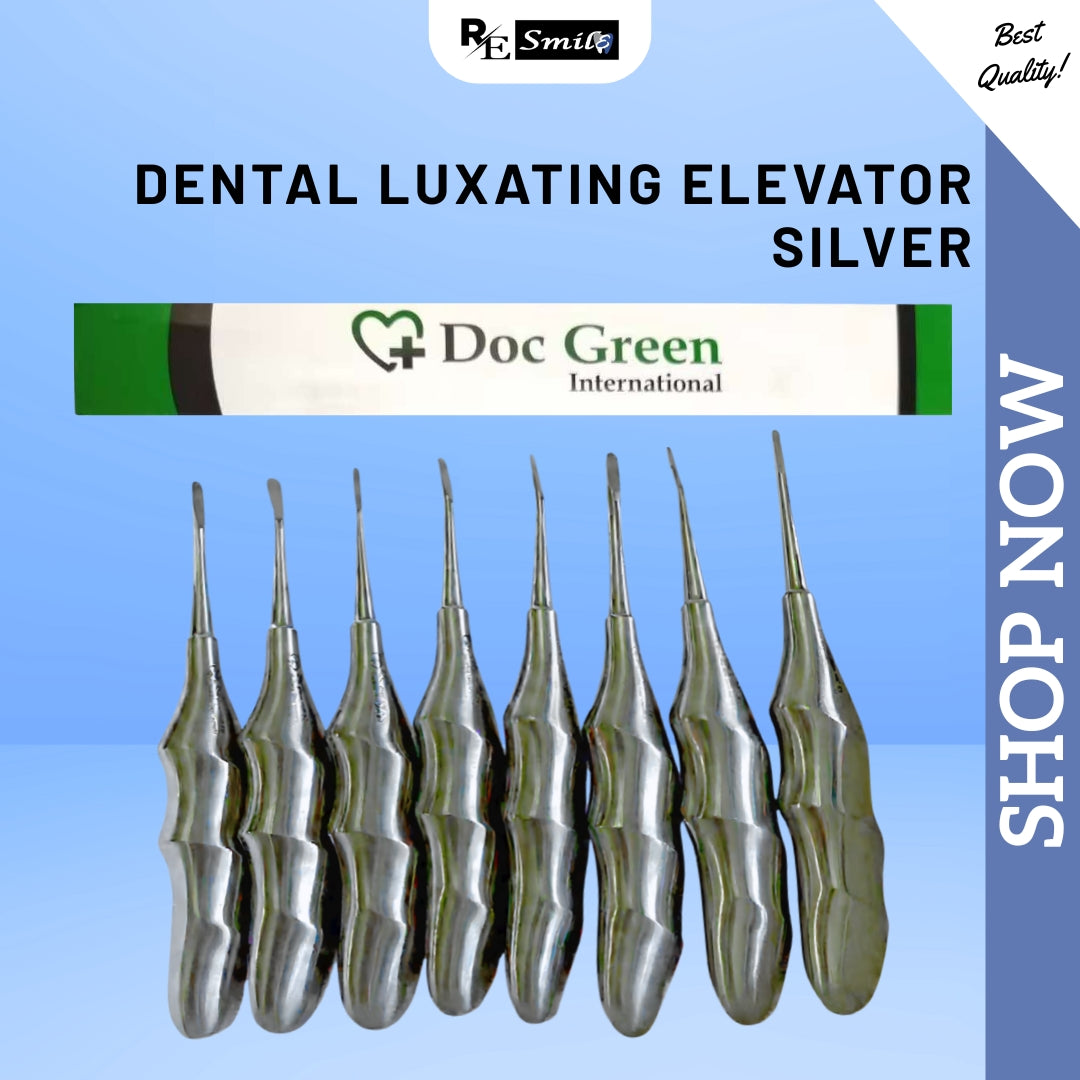 Dental Luxating Elevator Silver