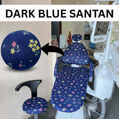 Washable Elastic & Stretchable Dental Seat / Chair Cover