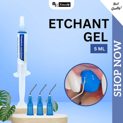 Dental etching gel