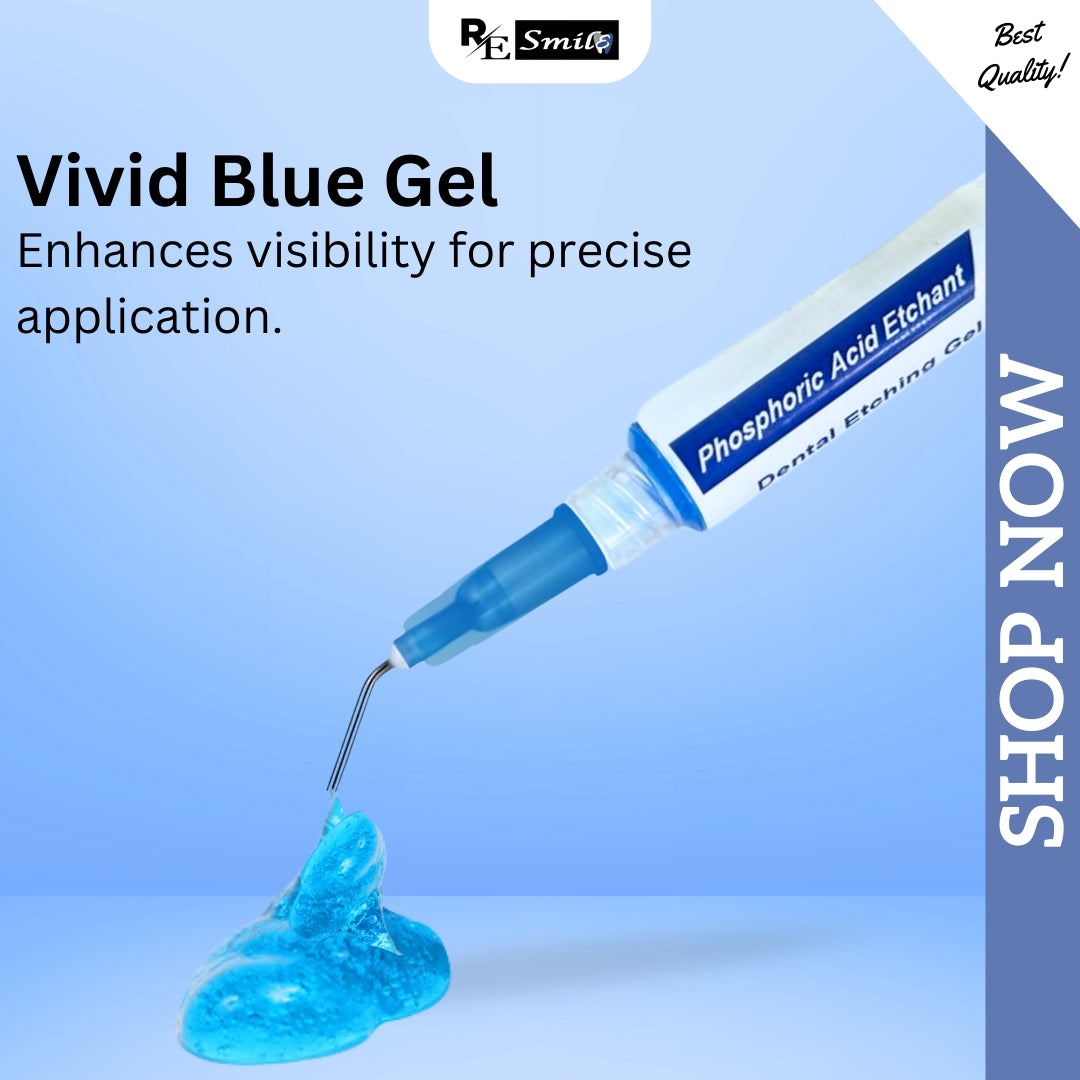 Dental etching gel