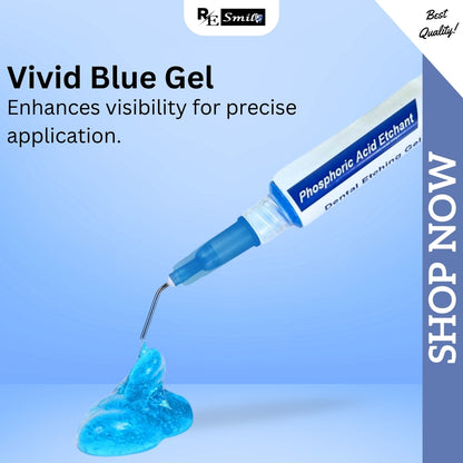Dental etching gel
