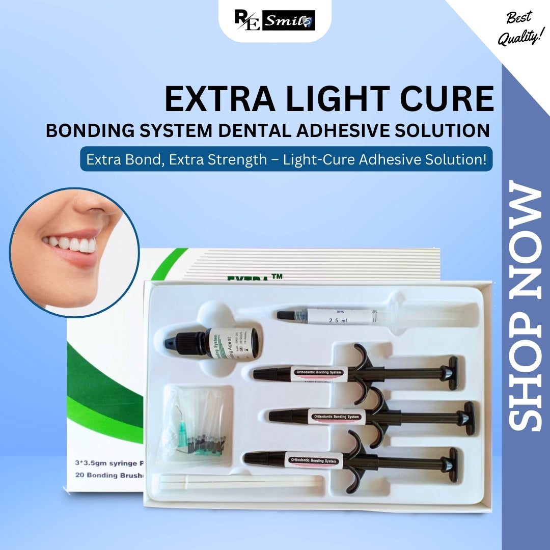 Extra light-cure bonding system