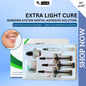 Extra light-cure bonding system