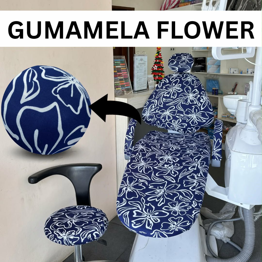 Washable Elastic & Stretchable Dental Seat / Chair Cover