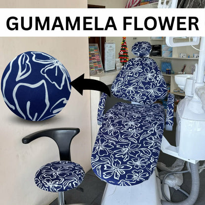 Washable Elastic & Stretchable Dental Seat / Chair Cover