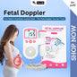 Fetal Doppler to listen angle's Heartbeat