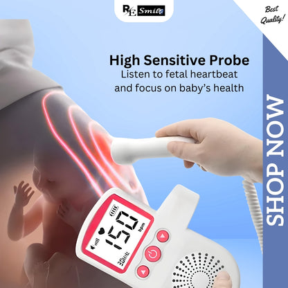 Fetal Doppler to listen angle's Heartbeat