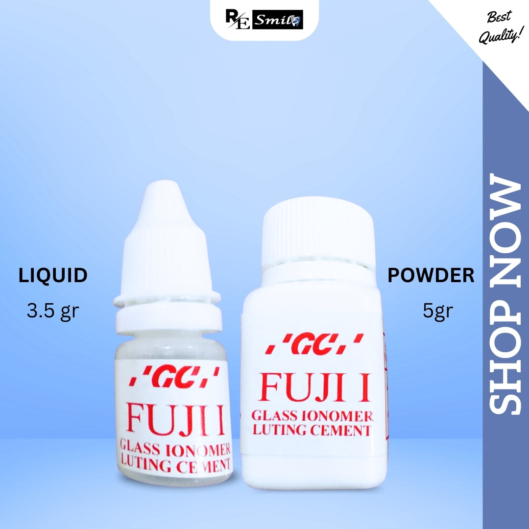GC gold label fuji i glass ionomer luting cement