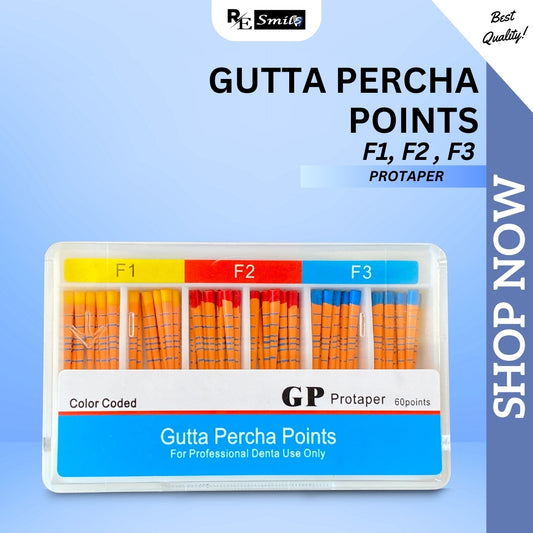 Gutta percha points GP protaper - 60 points