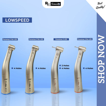 NSK pana-max 45 degree drill handpiece high-speed & pana-max cartridge