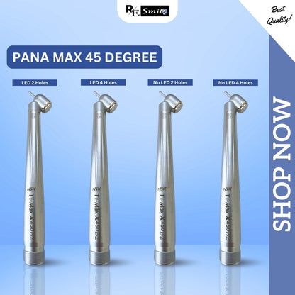 NSK pana-max 45 degree drill handpiece high-speed & pana-max cartridge