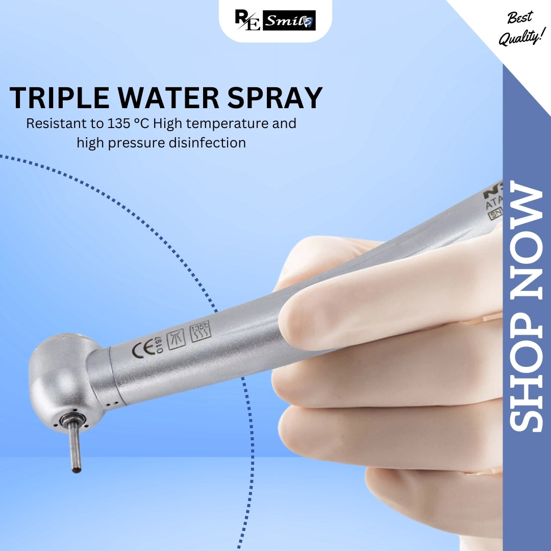 NSK pana-max 45 degree drill handpiece high-speed & pana-max cartridge