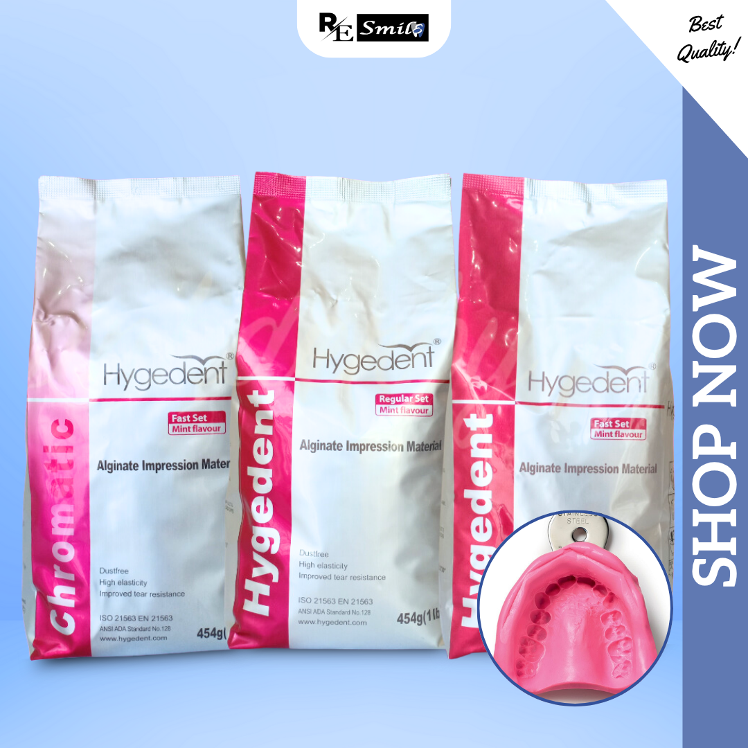 Hygedent Alginate impression material