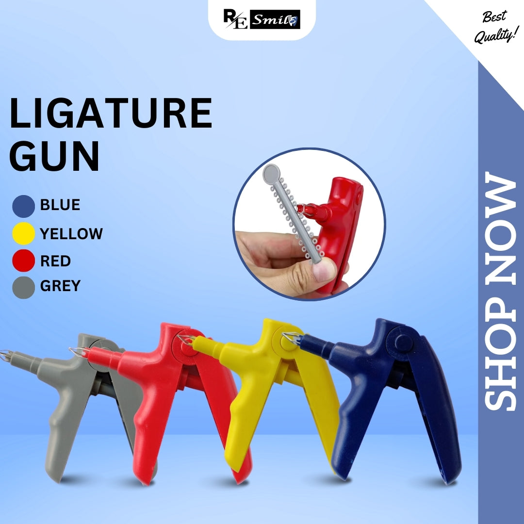 Ligature gun