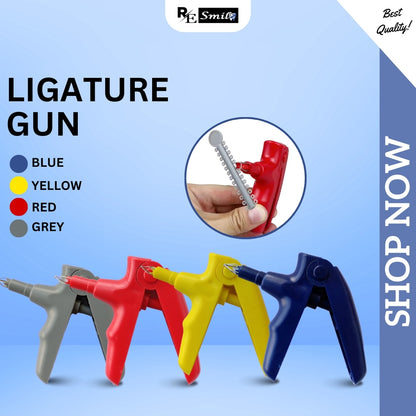 Ligature gun