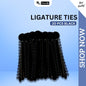 Ligature Tie Black color 40/20/10