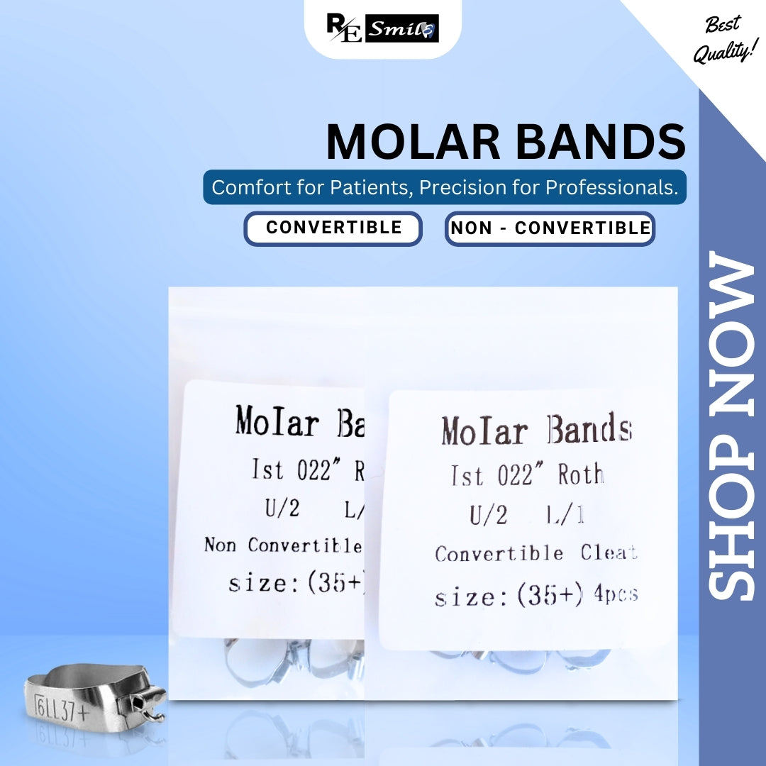 Molar band 1st 0.022 roth