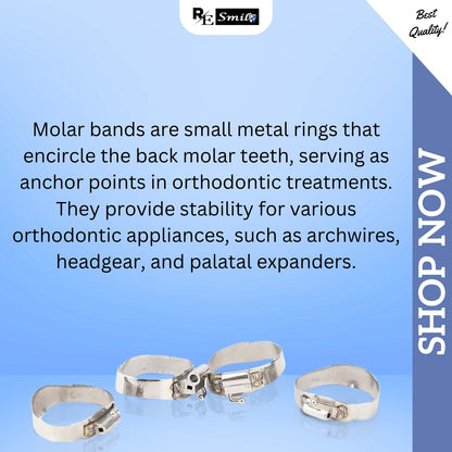 Molar band 1st 0.022 roth