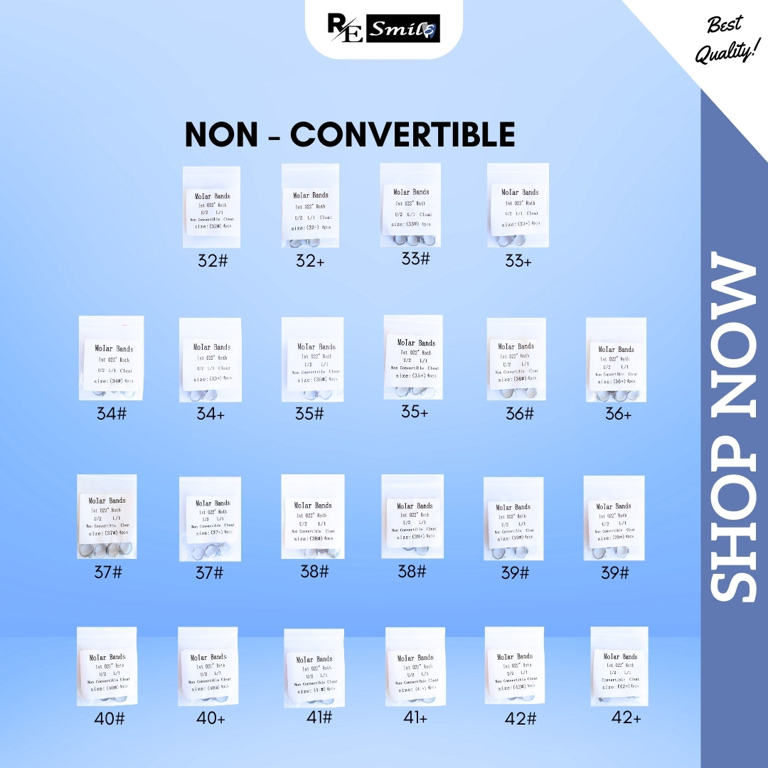 Molar band 1st 0.022 roth