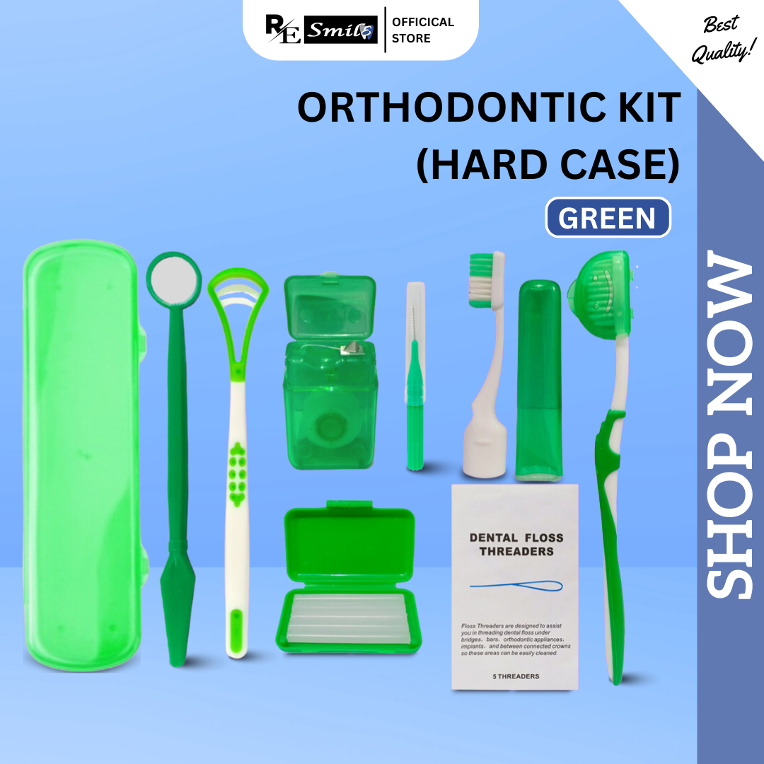 Orthodontic Care Kit Hard Case