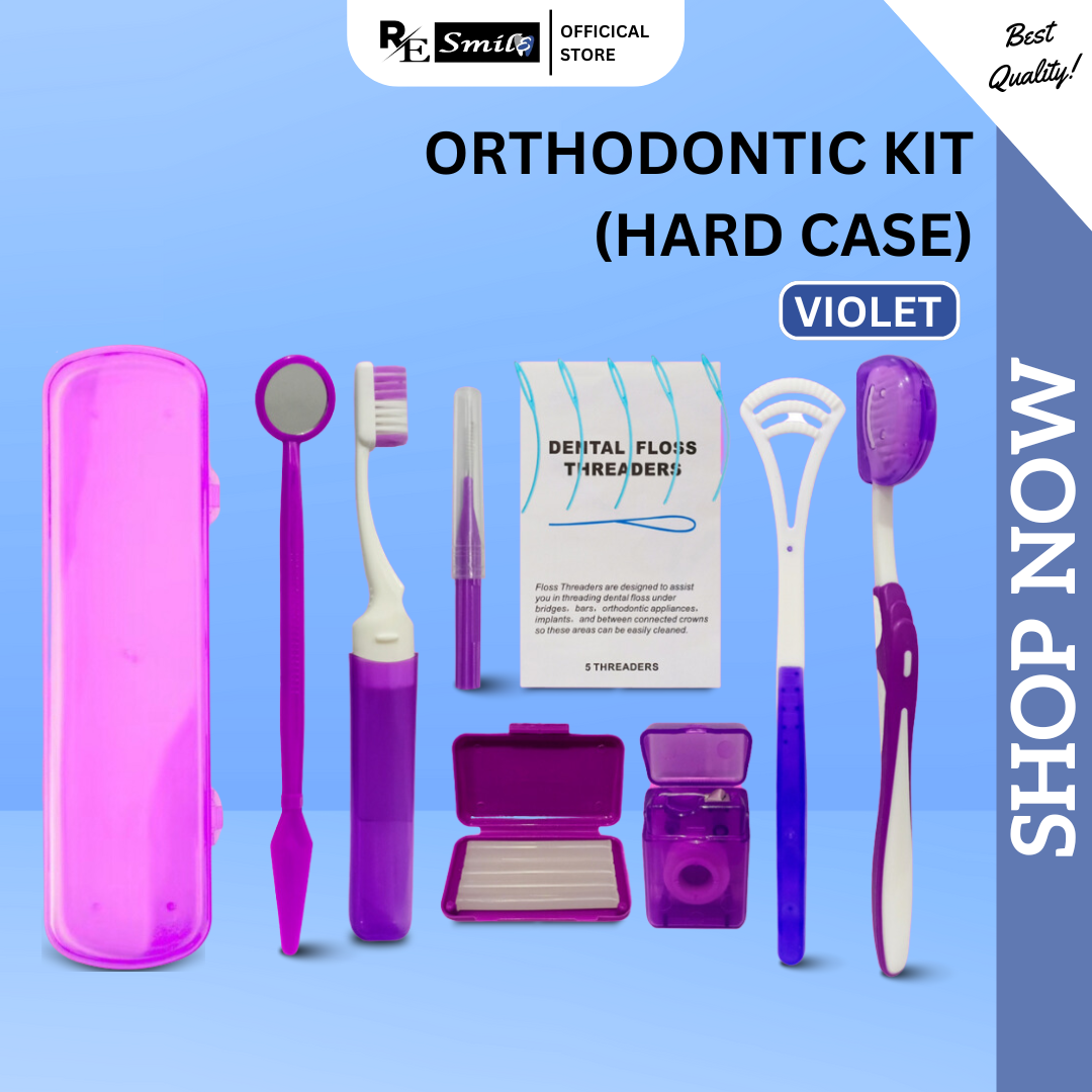 Orthodontic Care Kit Hard Case