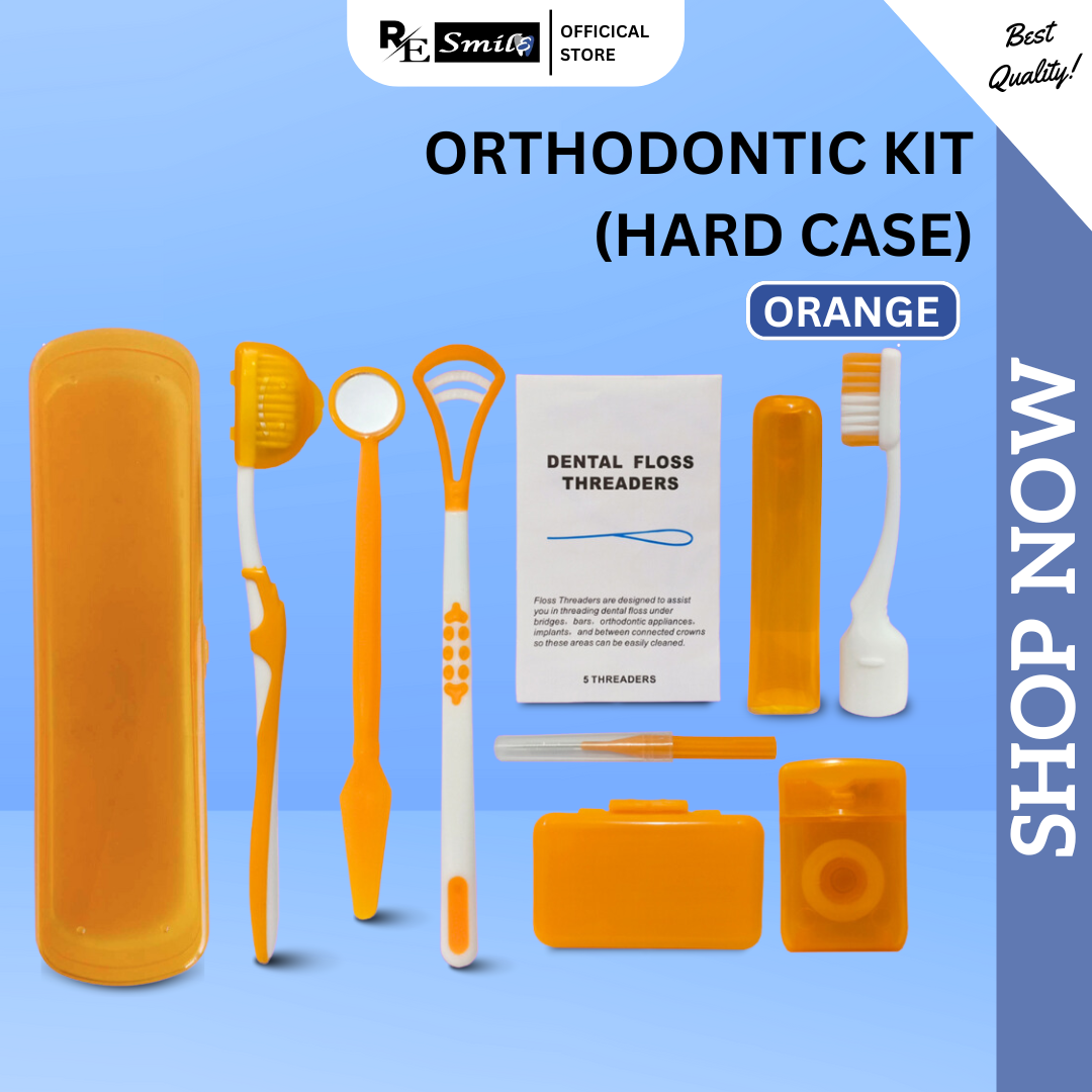 Orthodontic Care Kit Hard Case